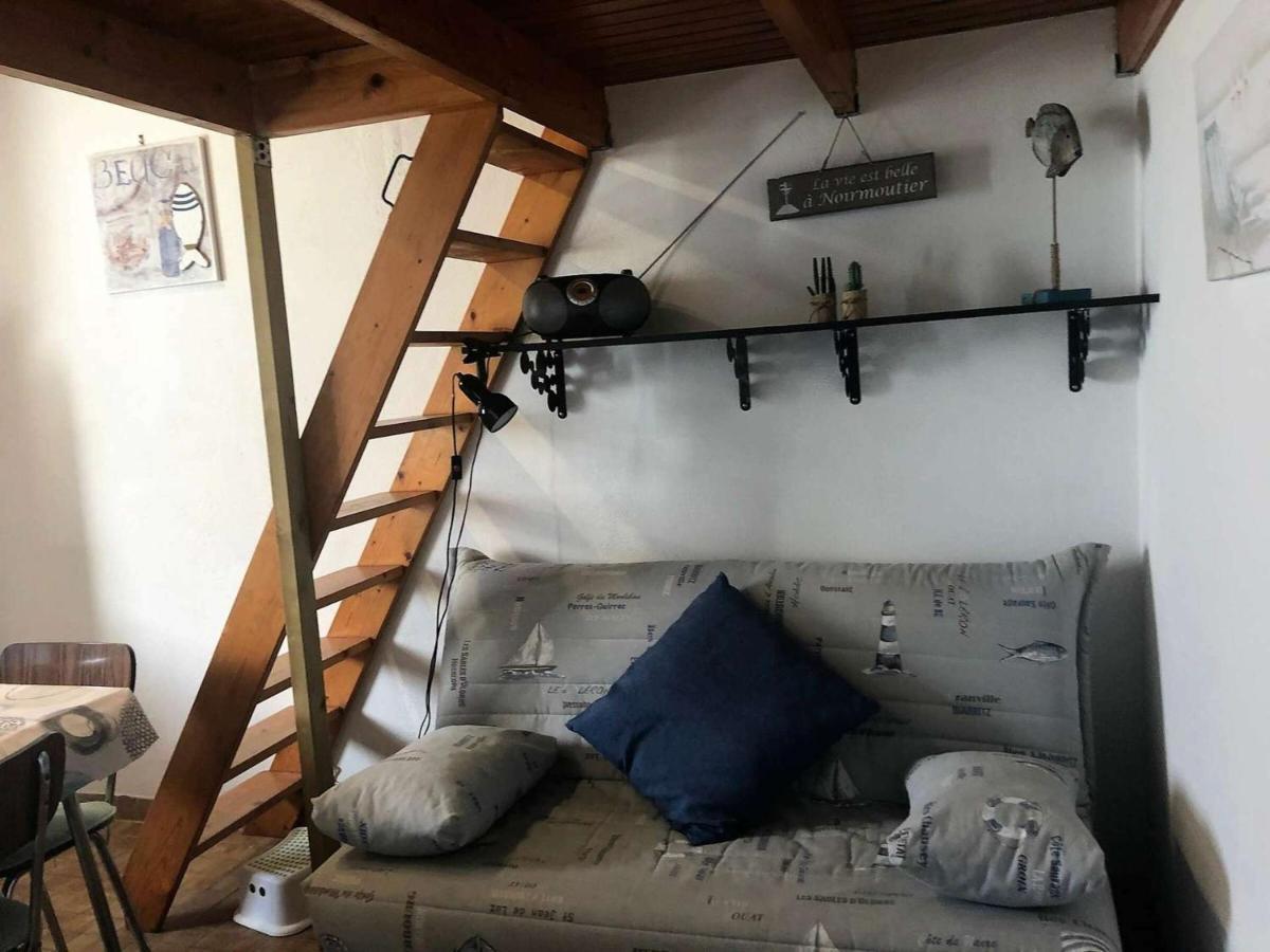 Studio Mezzanine A 200M Du Port Et De La Plage, Cour Privative, Parfait Pour 3 Personnes - Fr-1-224B-564 Noirmoutier-en-l'Ile Zewnętrze zdjęcie