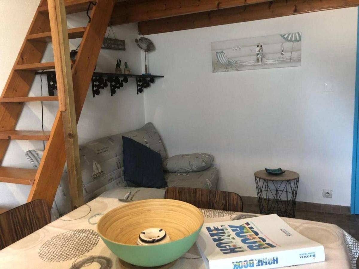 Studio Mezzanine A 200M Du Port Et De La Plage, Cour Privative, Parfait Pour 3 Personnes - Fr-1-224B-564 Noirmoutier-en-l'Ile Zewnętrze zdjęcie