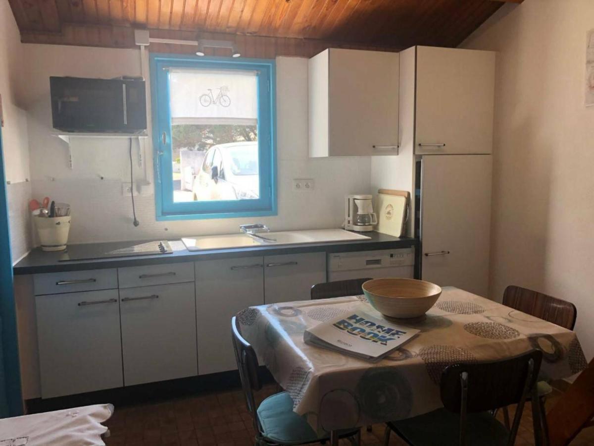 Studio Mezzanine A 200M Du Port Et De La Plage, Cour Privative, Parfait Pour 3 Personnes - Fr-1-224B-564 Noirmoutier-en-l'Ile Zewnętrze zdjęcie