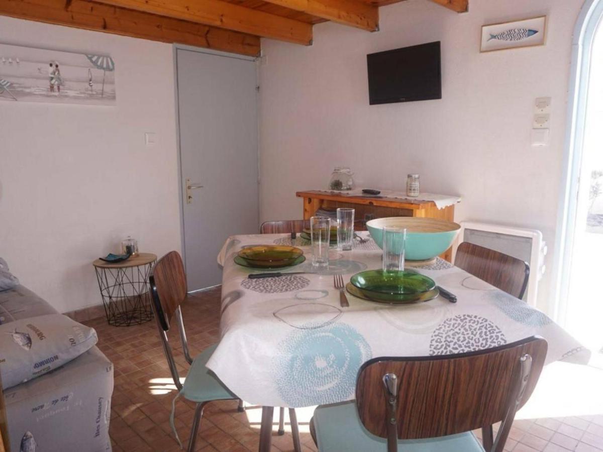 Studio Mezzanine A 200M Du Port Et De La Plage, Cour Privative, Parfait Pour 3 Personnes - Fr-1-224B-564 Noirmoutier-en-l'Ile Zewnętrze zdjęcie