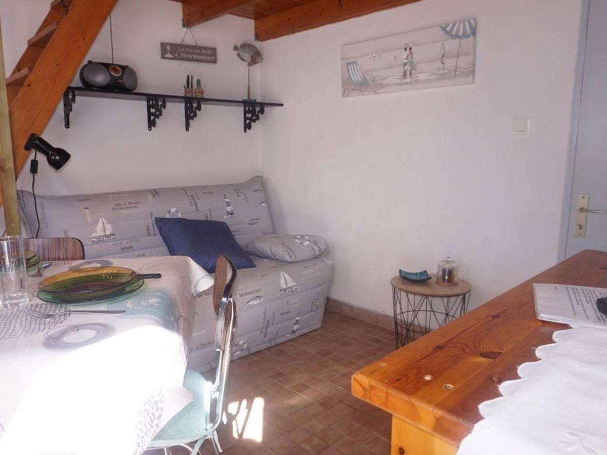 Studio Mezzanine A 200M Du Port Et De La Plage, Cour Privative, Parfait Pour 3 Personnes - Fr-1-224B-564 Noirmoutier-en-l'Ile Zewnętrze zdjęcie