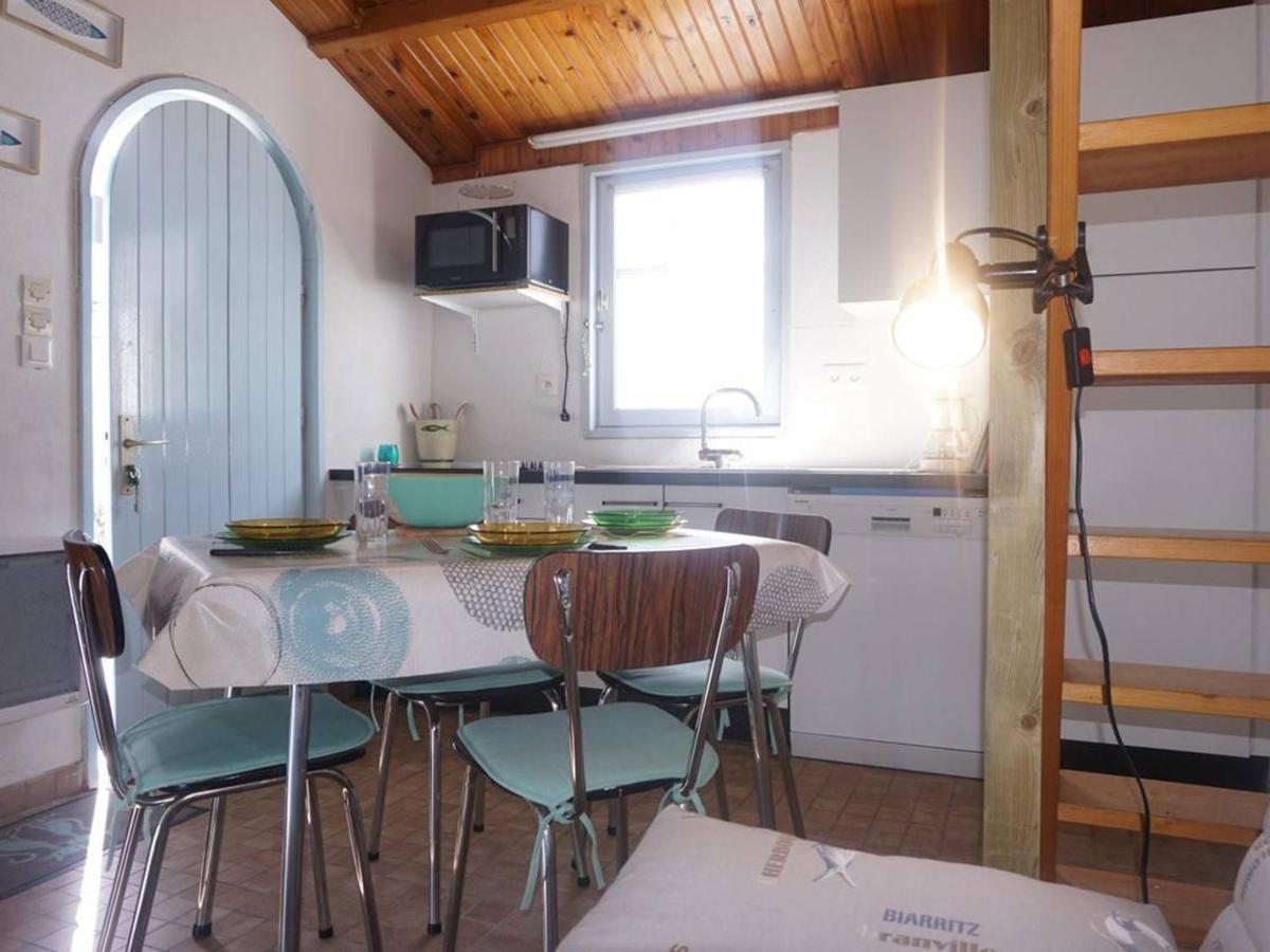 Studio Mezzanine A 200M Du Port Et De La Plage, Cour Privative, Parfait Pour 3 Personnes - Fr-1-224B-564 Noirmoutier-en-l'Ile Zewnętrze zdjęcie