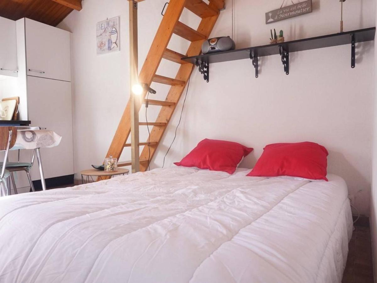 Studio Mezzanine A 200M Du Port Et De La Plage, Cour Privative, Parfait Pour 3 Personnes - Fr-1-224B-564 Noirmoutier-en-l'Ile Zewnętrze zdjęcie