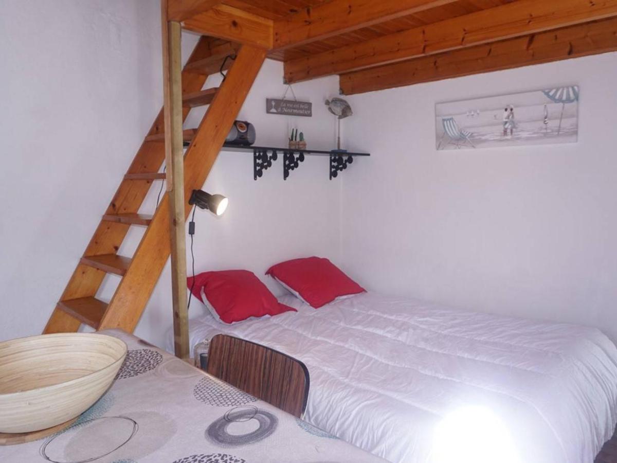 Studio Mezzanine A 200M Du Port Et De La Plage, Cour Privative, Parfait Pour 3 Personnes - Fr-1-224B-564 Noirmoutier-en-l'Ile Zewnętrze zdjęcie