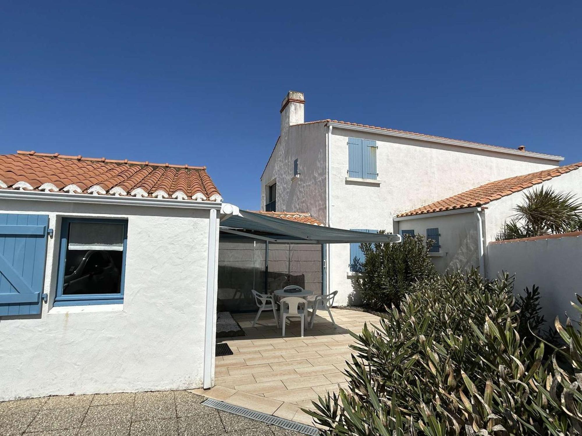 Studio Mezzanine A 200M Du Port Et De La Plage, Cour Privative, Parfait Pour 3 Personnes - Fr-1-224B-564 Noirmoutier-en-l'Ile Zewnętrze zdjęcie