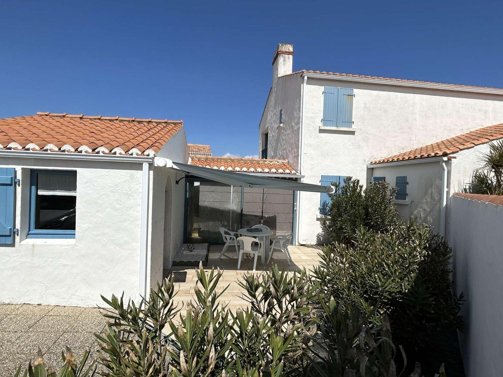 Studio Mezzanine A 200M Du Port Et De La Plage, Cour Privative, Parfait Pour 3 Personnes - Fr-1-224B-564 Noirmoutier-en-l'Ile Zewnętrze zdjęcie