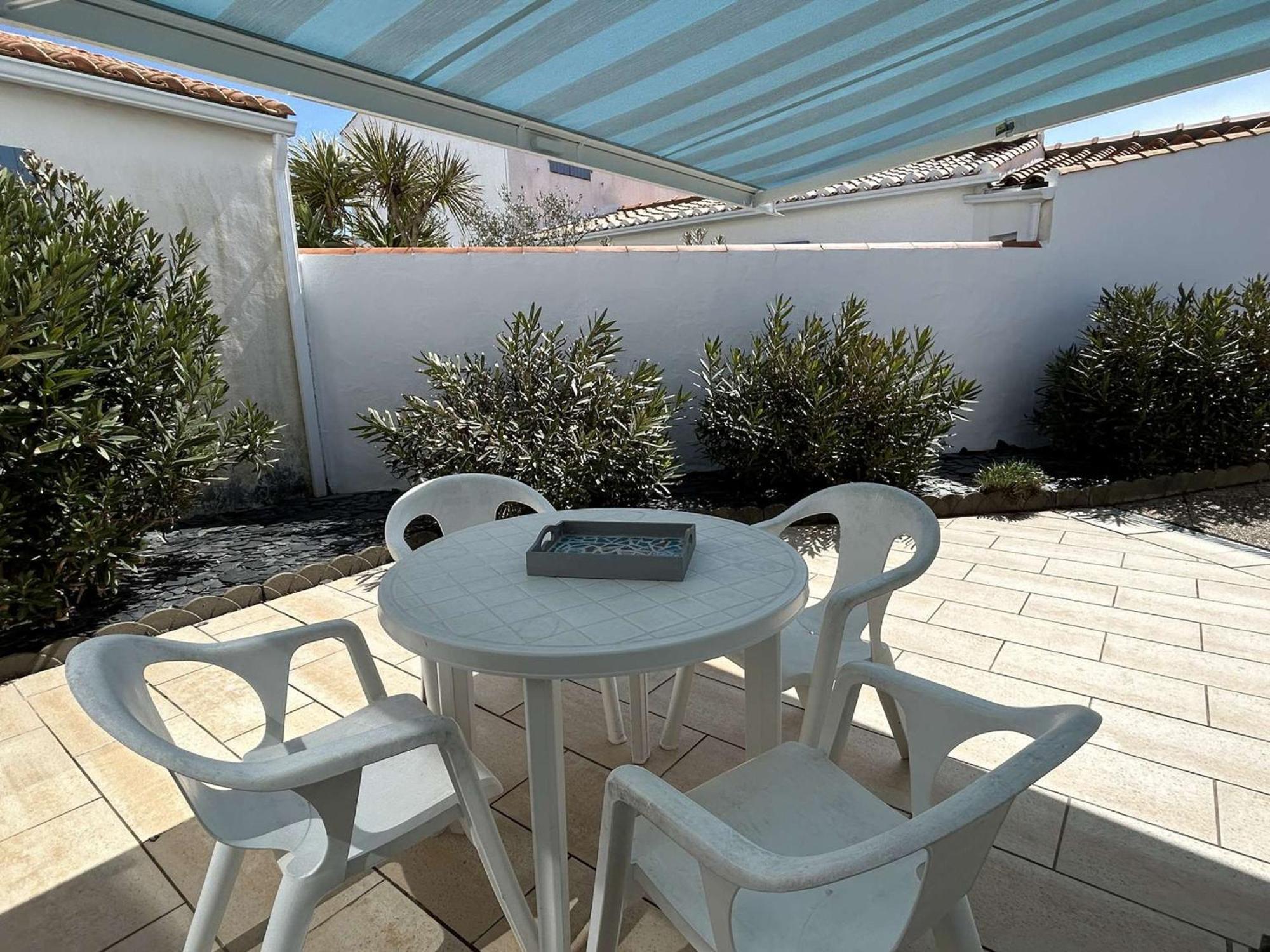 Studio Mezzanine A 200M Du Port Et De La Plage, Cour Privative, Parfait Pour 3 Personnes - Fr-1-224B-564 Noirmoutier-en-l'Ile Zewnętrze zdjęcie
