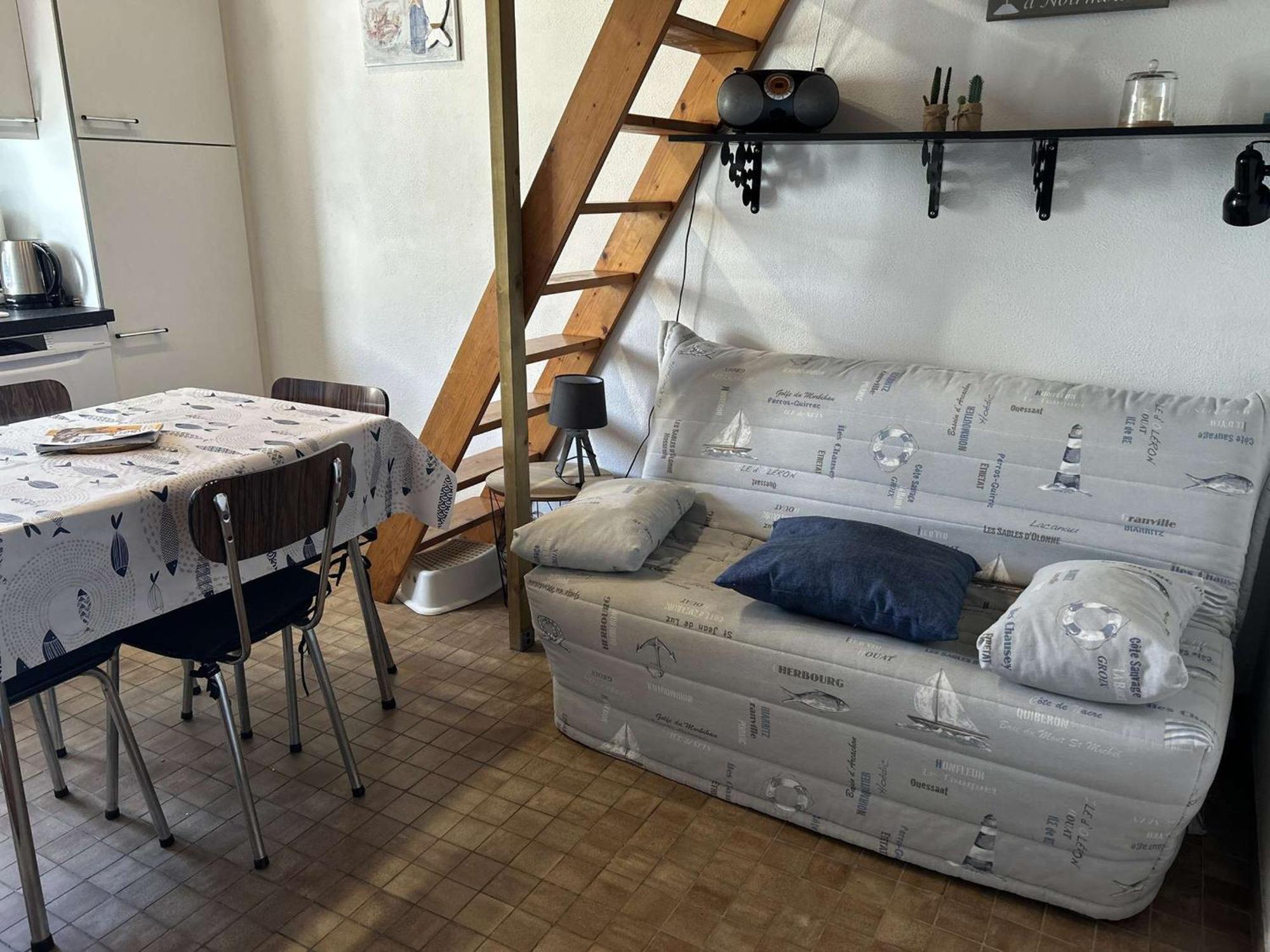 Studio Mezzanine A 200M Du Port Et De La Plage, Cour Privative, Parfait Pour 3 Personnes - Fr-1-224B-564 Noirmoutier-en-l'Ile Zewnętrze zdjęcie