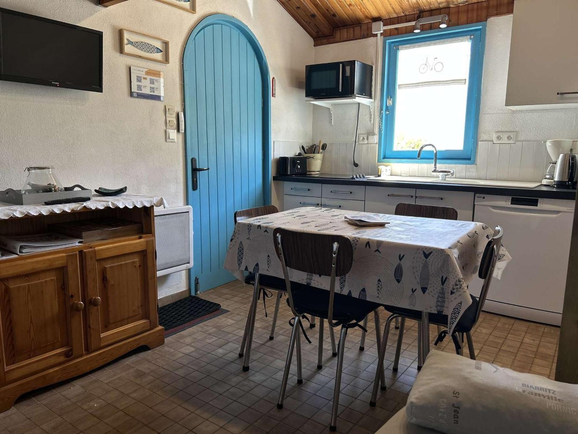 Studio Mezzanine A 200M Du Port Et De La Plage, Cour Privative, Parfait Pour 3 Personnes - Fr-1-224B-564 Noirmoutier-en-l'Ile Zewnętrze zdjęcie